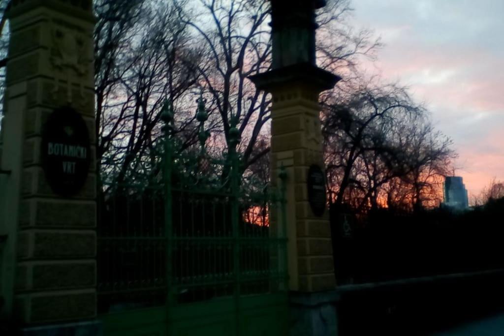 Zagreb Botanical Garden Budget Apartment Extérieur photo